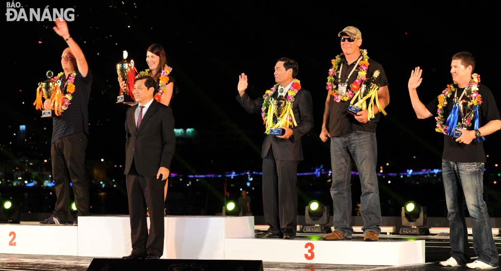 В городе Дананг завершился Международный конкурс фейерверков-2015